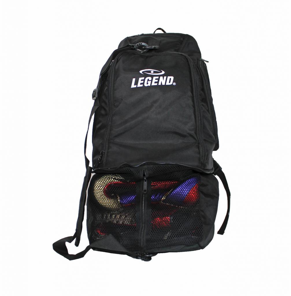Sports bag Legend adaptable backpack bag 2 in 1 black