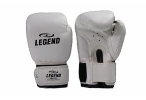 Kids Boxing Gloves 1-5 years White 2OZ PU