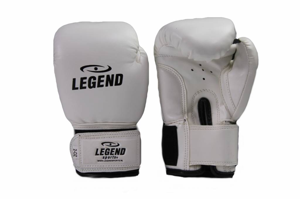 Kids Boxing Gloves 1-5 years White 2OZ PU Kids Boxing Gloves 1-5 years White 2OZ PU