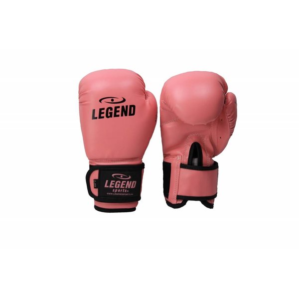 Kids Boxing Gloves 1-5 years Salmon Pink 2OZ PU