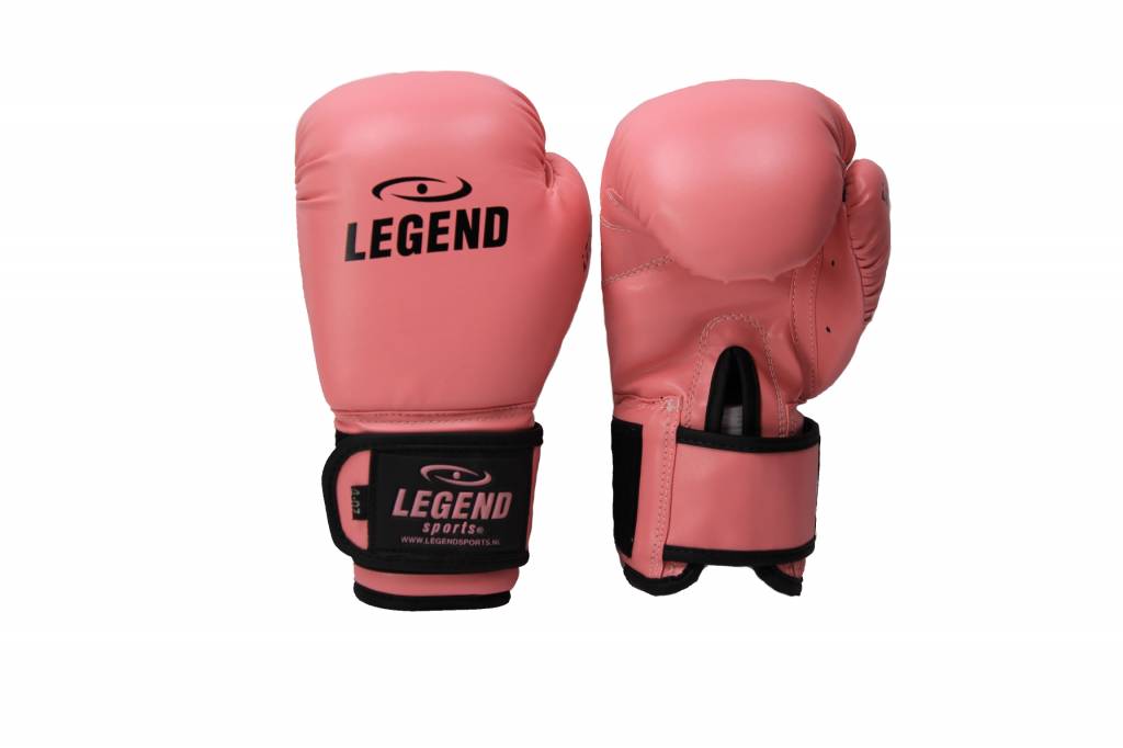 Kinder Bokshandschoenen 4-8 jaar Roze 4oz/6oz PU