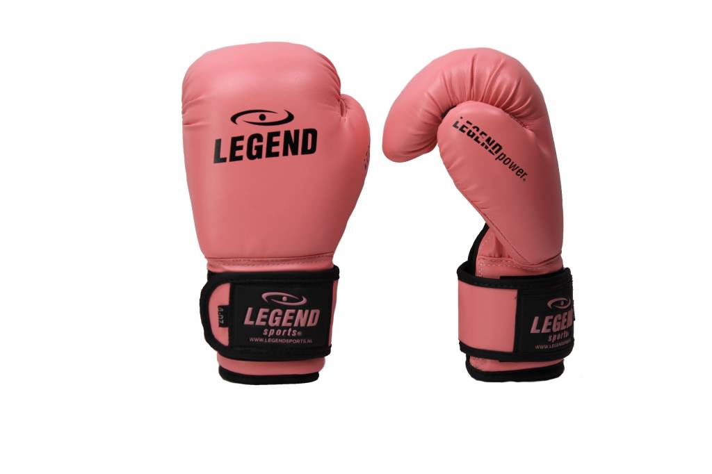 Kinder Bokshandschoenen 4-8 jaar Roze 4oz/6oz PU