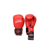 Kids Boxing Gloves 4-8 years Red 4oz/6oz PU