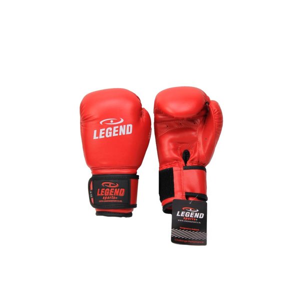 Kids Boxing Gloves 4-8 years Red 4oz/6oz PU