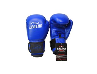 Kinder Bokshandschoenen 4-8 jaar Blauw 4oz/6oz PU