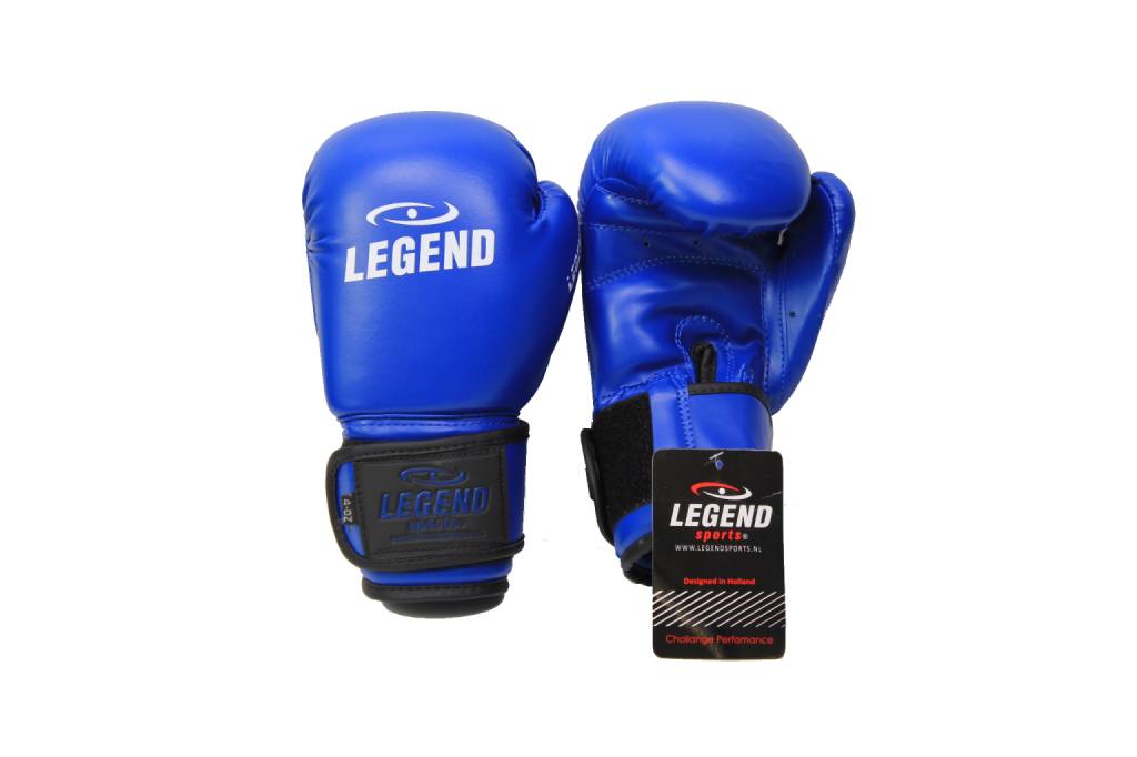 4-8 jaar Bokshandschoenen kind Blauw