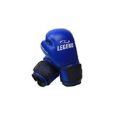 Kinder Bokshandschoenen 4-8 jaar Blauw 4oz/6oz PU Kinder Bokshandschoenen 4-8 jaar Blauw 4oz/6oz PU