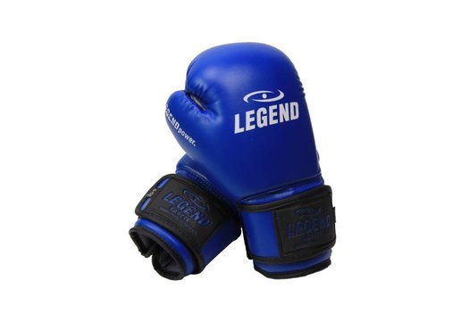 Kinder Bokshandschoenen 4-8 jaar Blauw 4oz/6oz PU