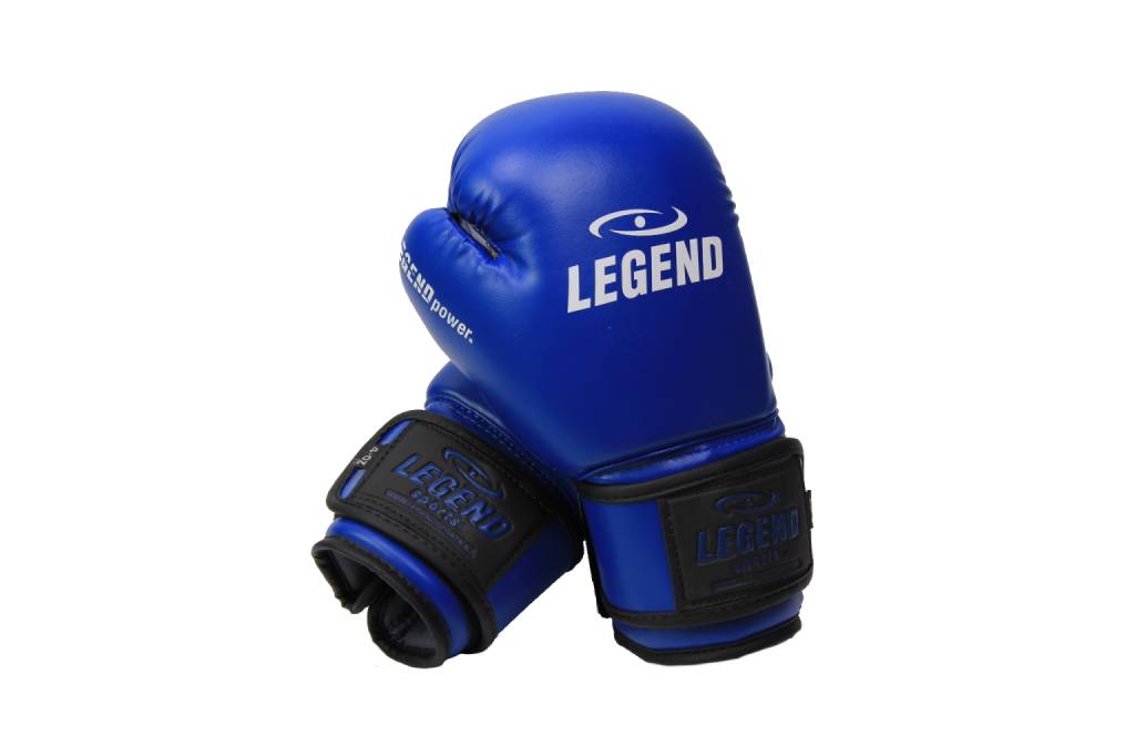 4-8 jaar Bokshandschoenen kind Blauw