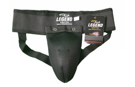 Kruisbeschermer/Tok heren - Kids/Volwassenen Zwart Mesh