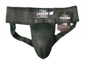 Groin guard/Tok men - Kids/Adults Black Mesh