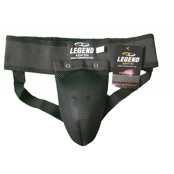 Groin guard/Tok men - Kids/Adults Black Mesh
