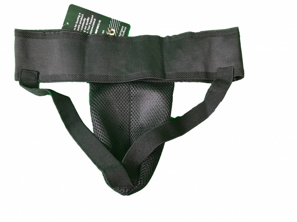 Groin guard/Tok men - Kids/Adults Black Mesh