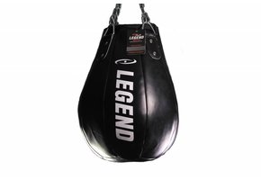 Round Punching Bag Black Bisonyl 3 year warranty