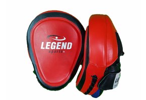 Focus Pads Red Leather