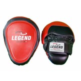 Focus Pads Leder Heavy Duty Gel Rood/Zwart Focus Pads Leder Heavy Duty Gel Rood/Zwart