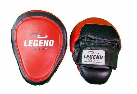 Focus Pads Rood Leer