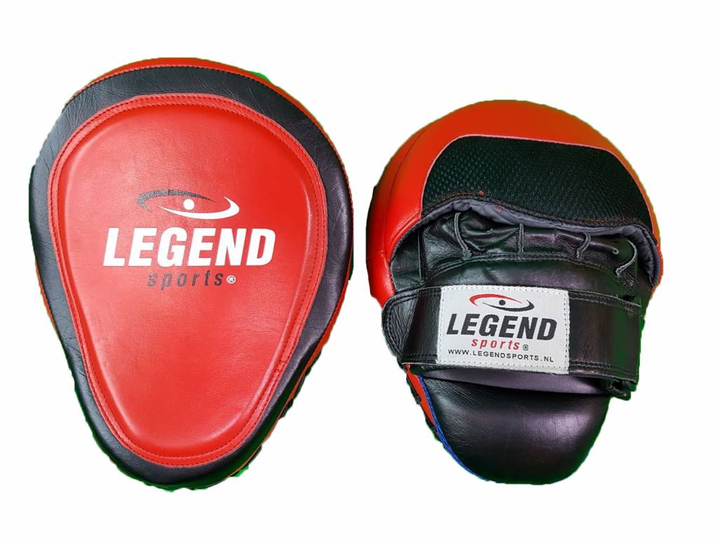 Focus Pads Red Leather