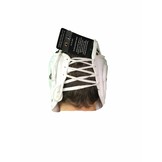 Head Guard + Nose Guard Boxing Men/Women White Leather