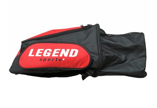 Sporttas Legend aanpasbaar backpack tas 2 in 1 rood