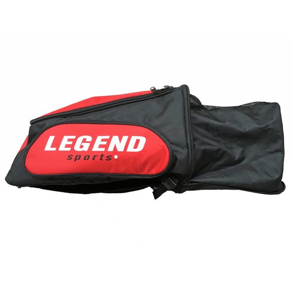 Sports bag Legend adaptable backpack bag 2 in 1 red