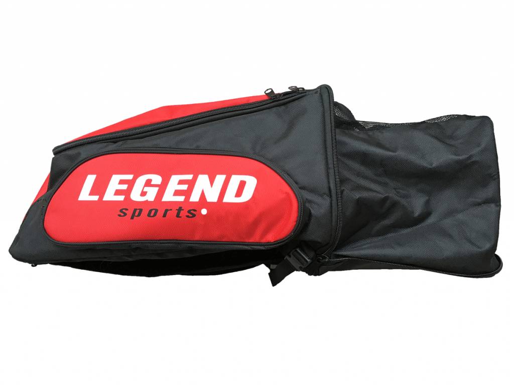 Sporttas Legend aanpasbaar backpack tas 2 in 1 rood Sporttas Legend aanpasbaar backpack tas 2 in 1 rood