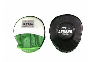 Hyper Speed Pad Black/Green Leather
