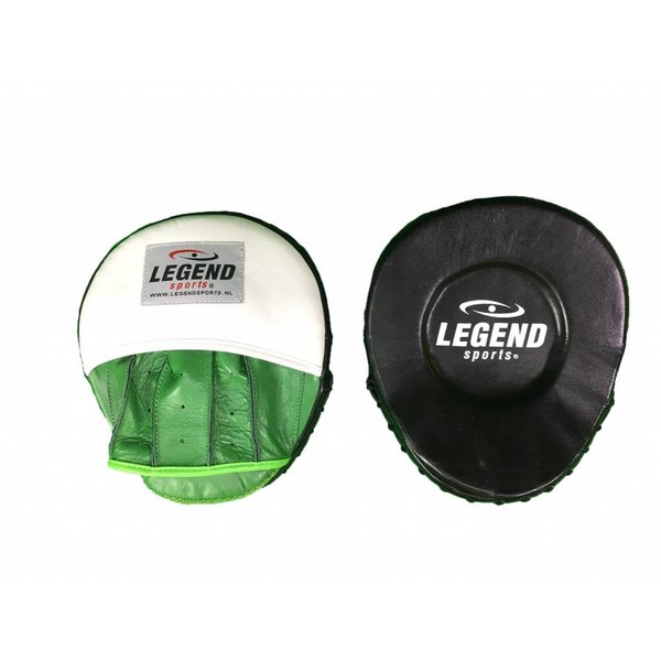 Hyper Speed Pad Black/Green Leather