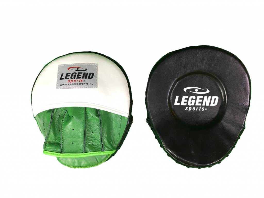 Hyper Speed Pad Black/Green Leather