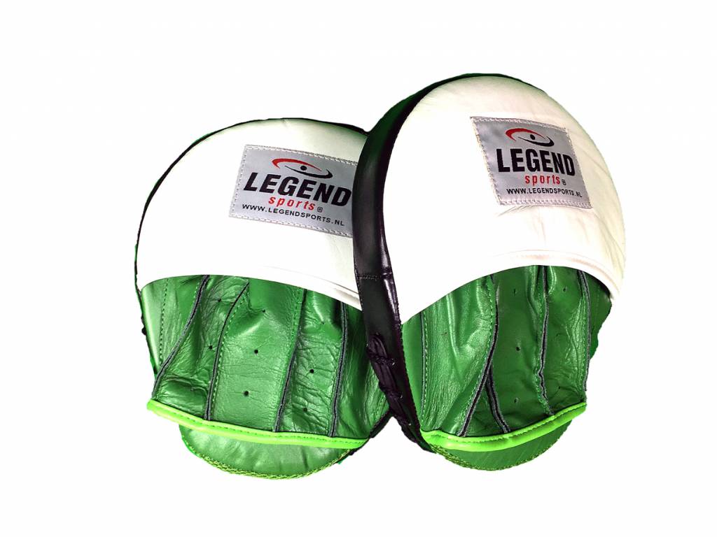 Hyper Speed Pad Black/Green Leather