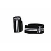 Knee Wraps Heren/Dames Zwart-Wit 180CM