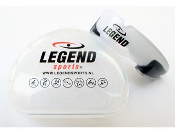 Anti Shock Gebitsbeschermer Heren/Dames wit-transparant