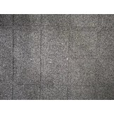 Fitness floor | Heavy Duty Rubber | 2 cm | Black