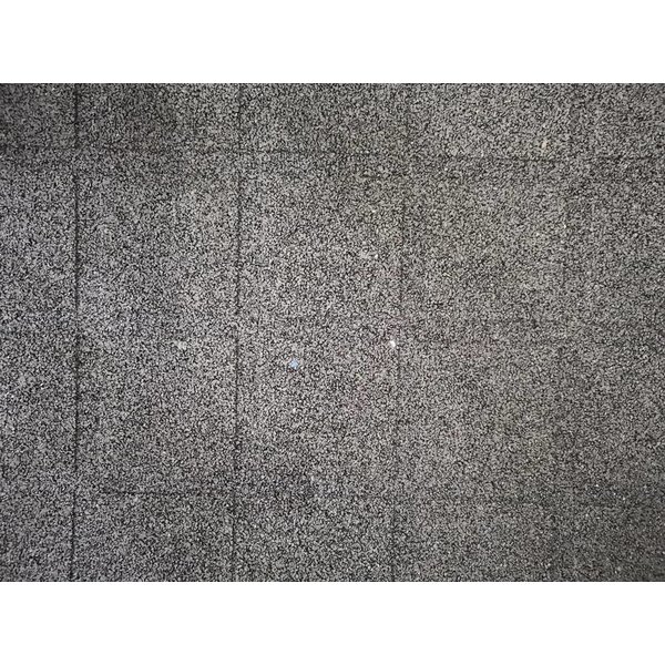 Fitness floor | Heavy Duty Rubber | 2 cm | Black