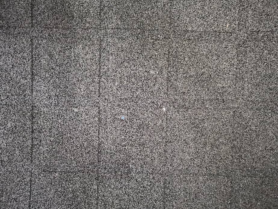 Fitness floor | Heavy Duty Rubber | 2 cm | Black