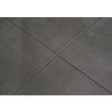 Fitness floor | Heavy Duty Rubber | 2 cm | Black