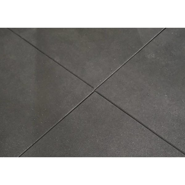 Fitness floor | Heavy Duty Rubber | 2 cm | Black