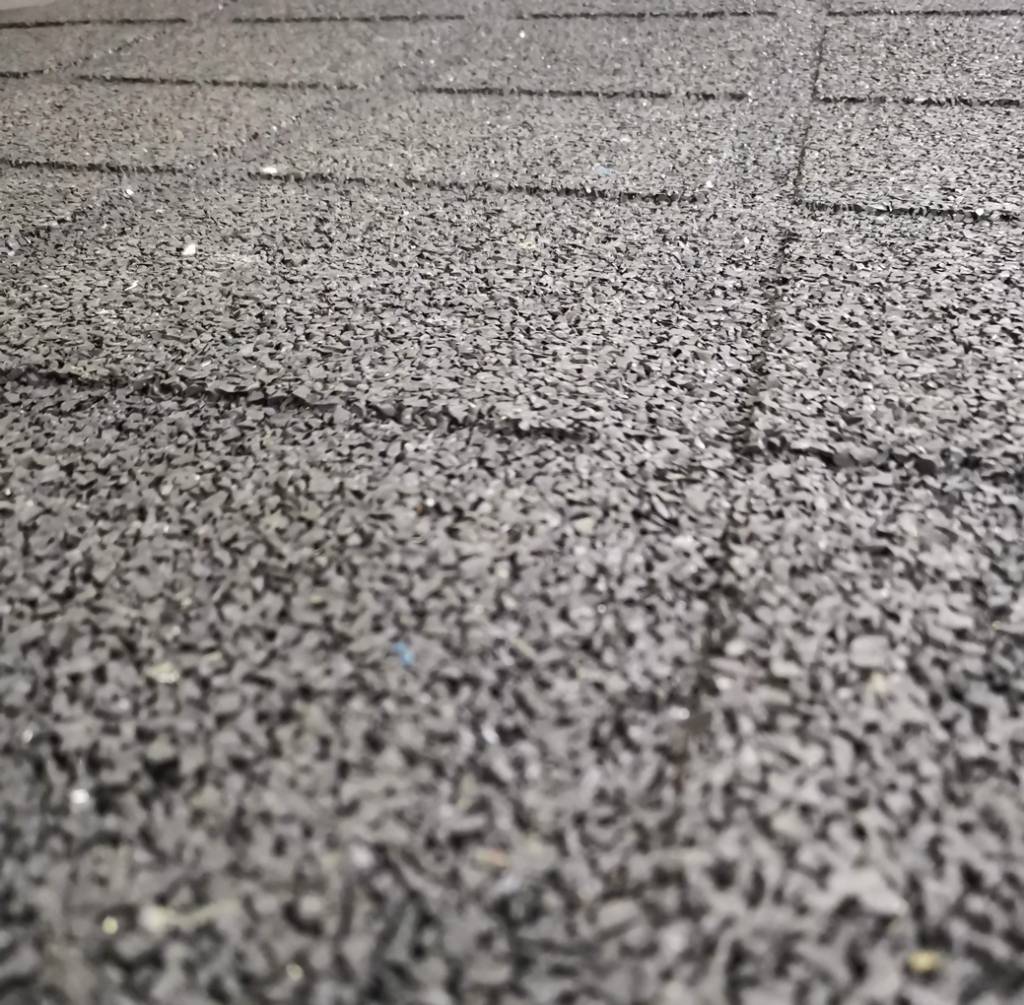 Fitness floor | Heavy Duty Rubber | 2 cm | Black