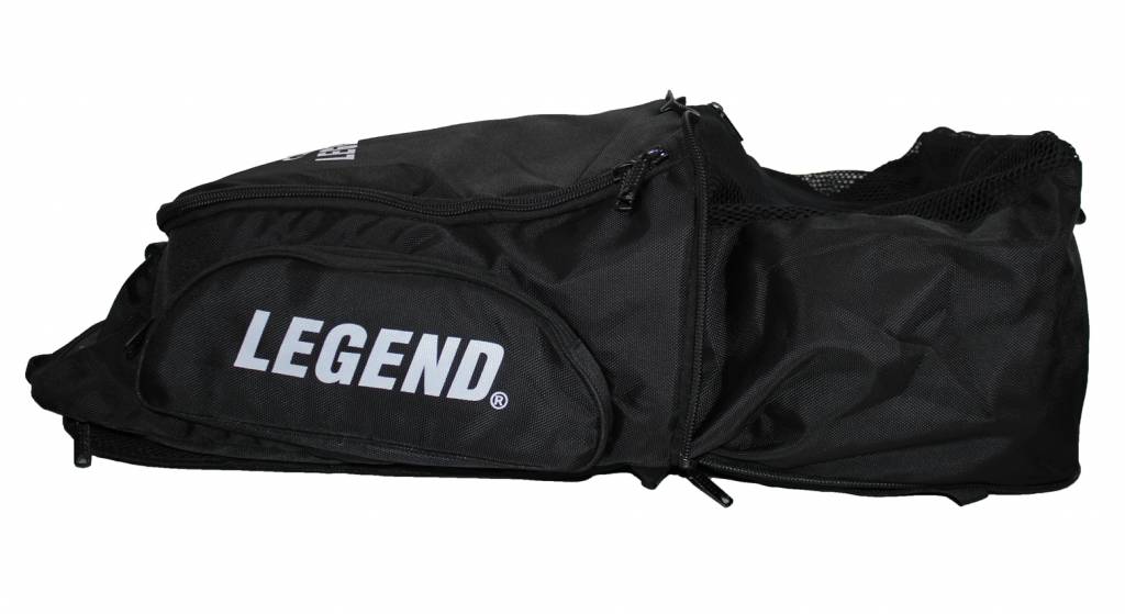 Sports bag Legend adaptable backpack bag 2 in 1 black