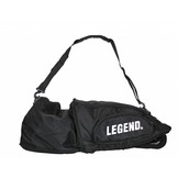 Sports bag Legend adaptable backpack bag 2 in 1 black