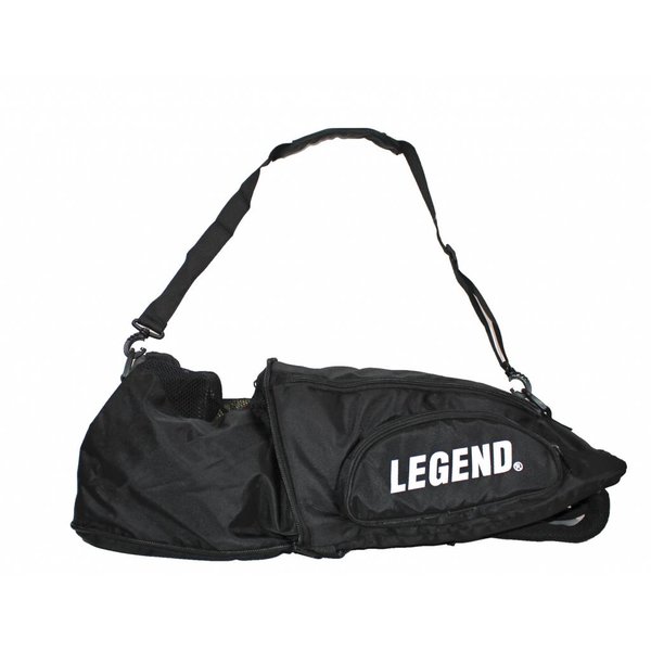 Sports bag Legend adaptable backpack bag 2 in 1 black