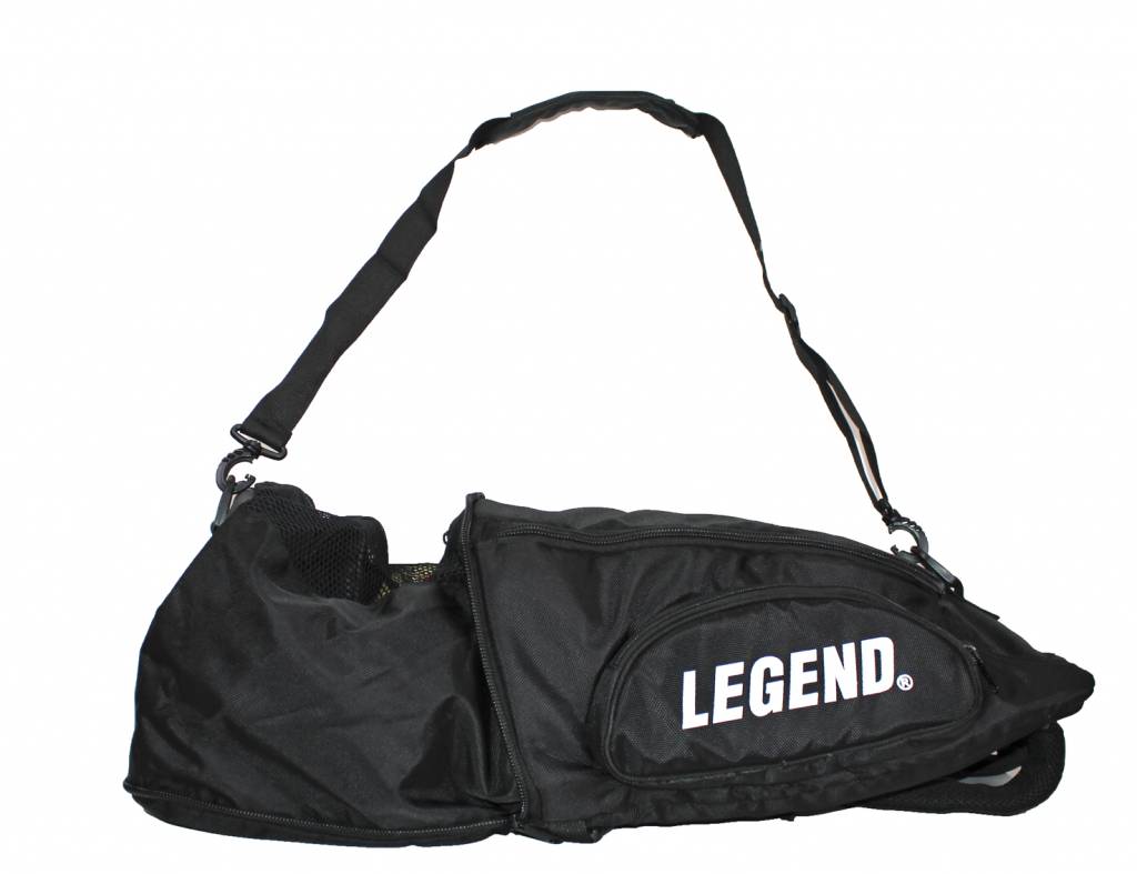 Sports bag Legend adaptable backpack bag 2 in 1 black