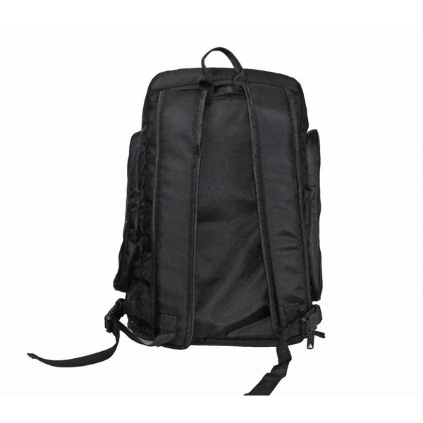 Sports bag Legend adaptable backpack bag 2 in 1 black