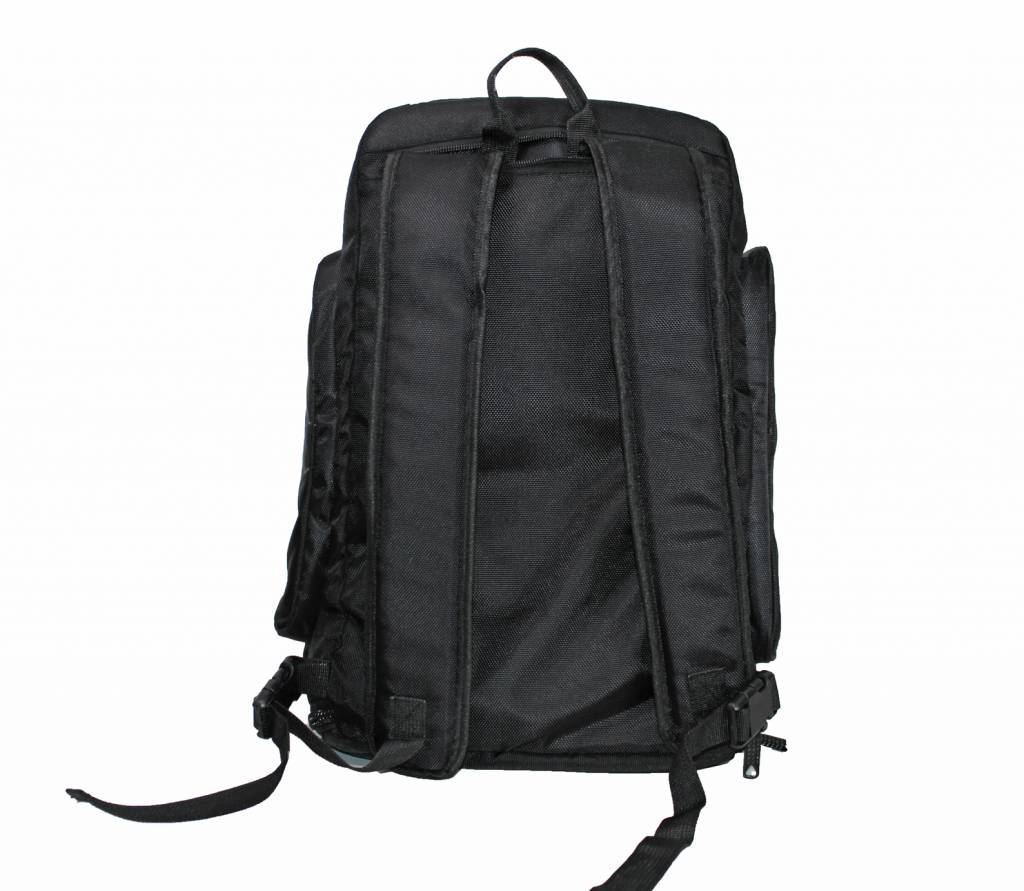Sports bag Legend adaptable backpack bag 2 in 1 black