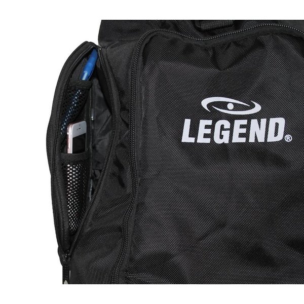 Sports bag Legend adaptable backpack bag 2 in 1 black