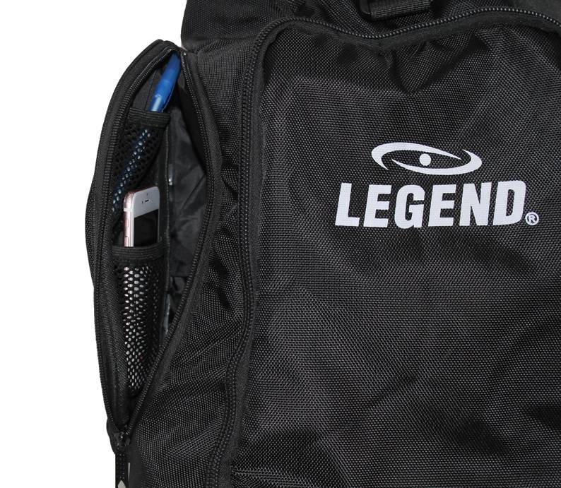 Sports bag Legend adaptable backpack bag 2 in 1 black