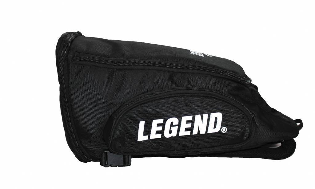 Sports bag Legend adaptable backpack bag 2 in 1 black