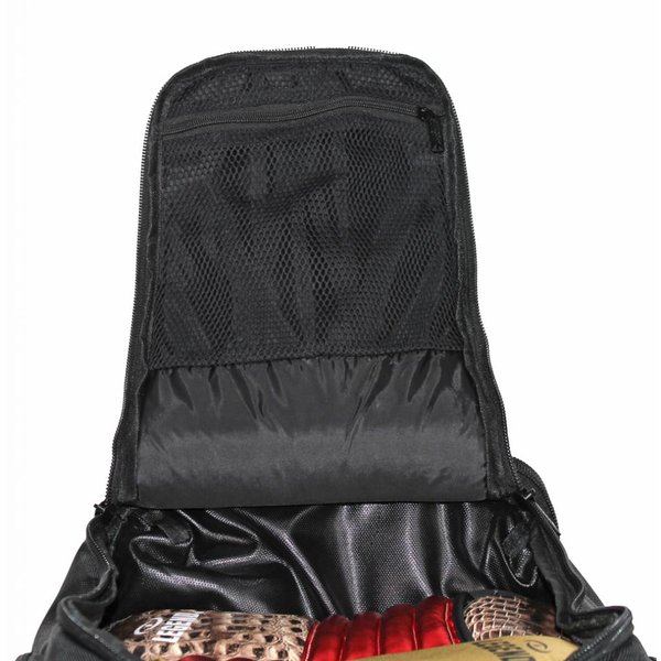 Sports bag Legend adaptable backpack bag 2 in 1 black