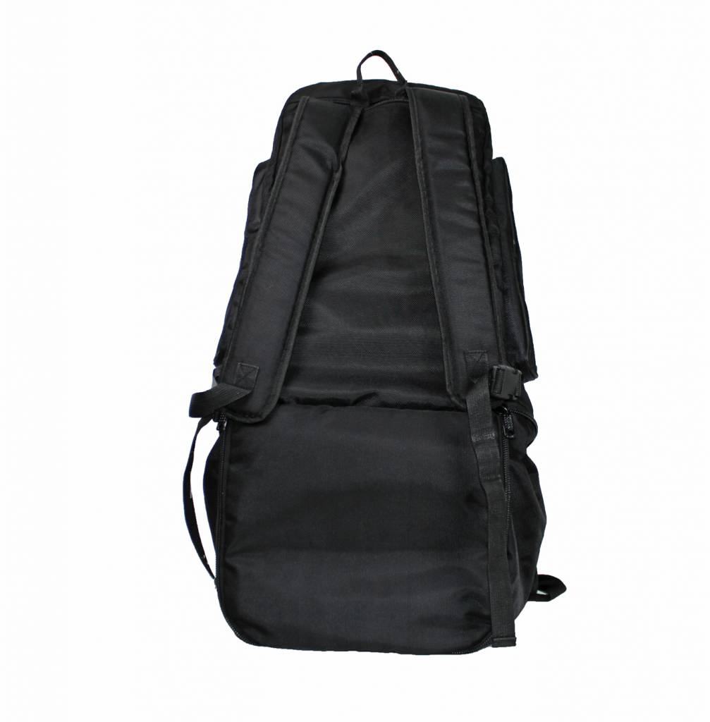 Sports bag Legend adaptable backpack bag 2 in 1 black