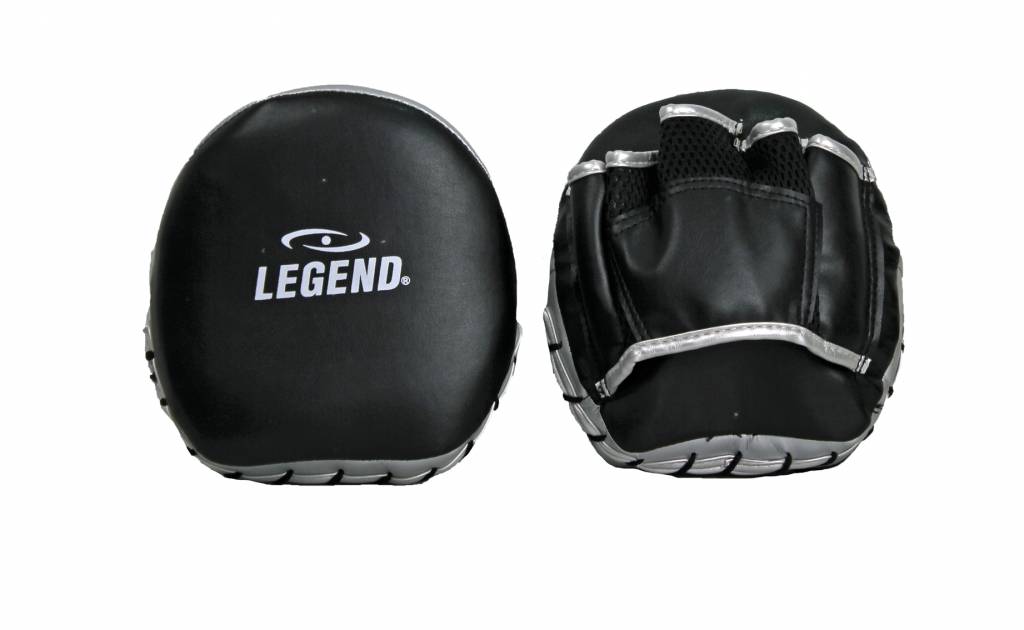 Legend Sports Speedy Stootkussen Zwart/Zilver PU - Gemaakt van skintex - Hoge kwaliteit - Duurzaam model